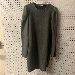 Revamped sweater dress